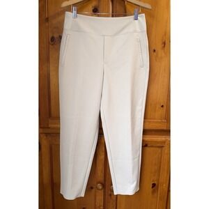 Athleta Women's 10 Endless High Rise Pants Work Casual Stretch Tapered 533636